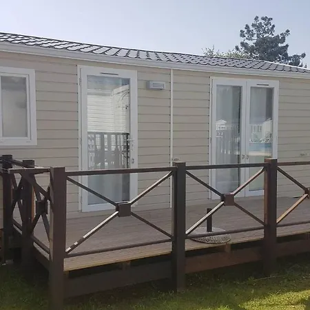Natur Camping Bungalow T2 - 7 Ferienhaus Pataias